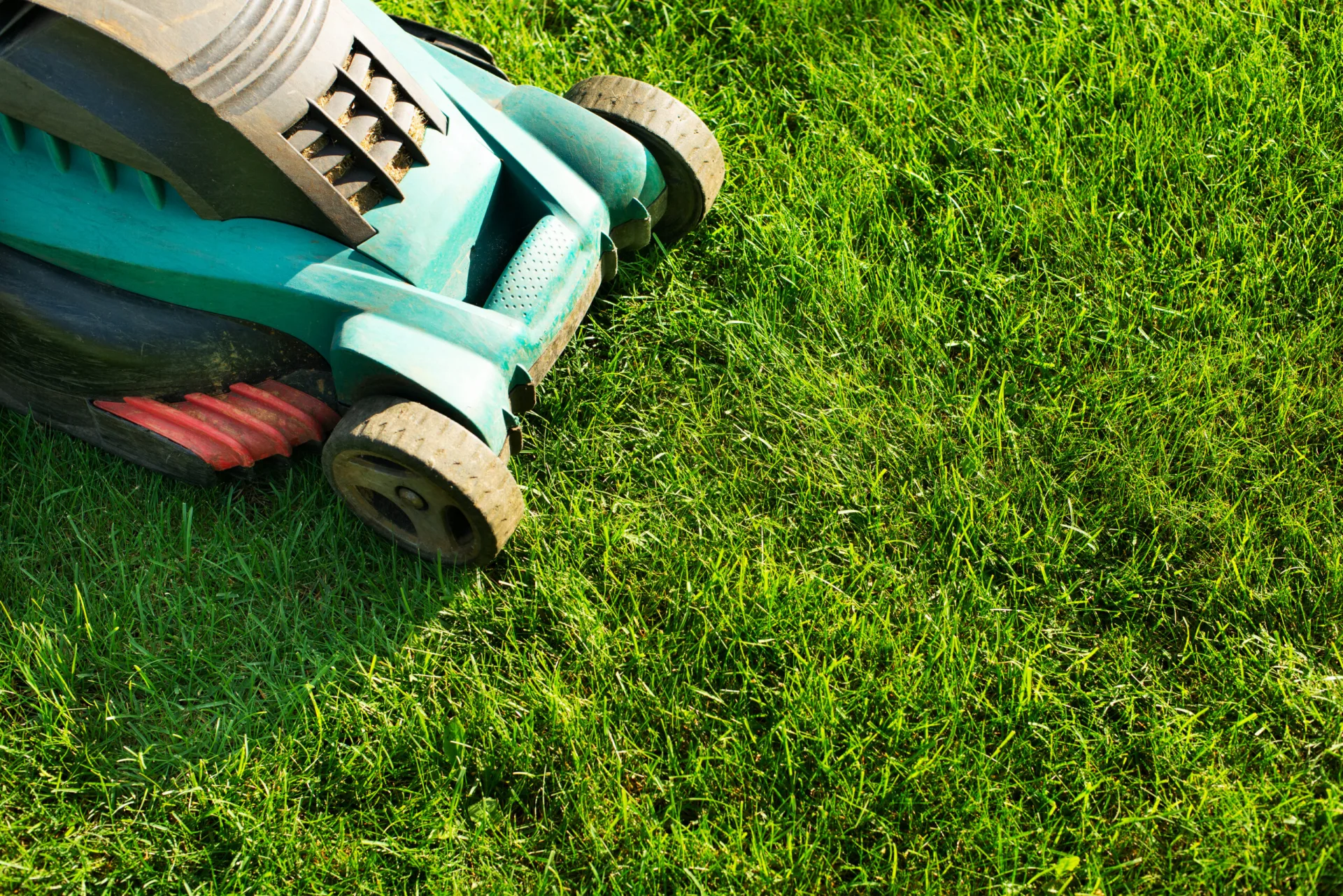 Landscaping and grounds maintenance work